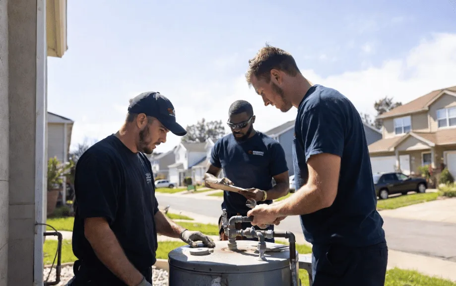 Water Heater Repair in Hamilton, TX near me